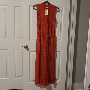 NWT A NEW DAY orange maxi dress